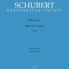 Schubert: Missa F Major D 105