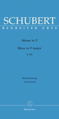 Schubert: Missa F Major D 105