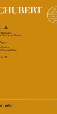 Franz Schubert: Die Forelle D 550 - The Trout D 550 (Sopraan, Piano)