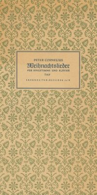 Weihnachtslieder