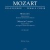 Mozart: Missa C major K. 220 (196B)Sparrow Mass