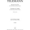 Telemann: Concerto for Viola and Orchestra G major TWV 51:G9