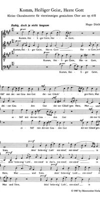 Komm, Heiliger Geist (1933)