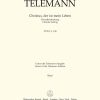Telemann: Christus, der ist mein Leben TVWV 1:138 (Basses)