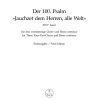 Jauchzet dem Herren, alle Welt