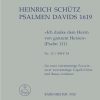 Psalmen Davids 1619 "Ich danke dem Herrn von ganzem Herzen"
