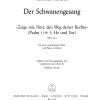 Zeige mir, Herr, den Weg deiner Rechte