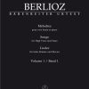 Hector Berlioz: Songs For High Voice with Piano 1