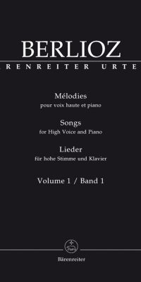 Hector Berlioz: Songs For High Voice with Piano 1