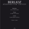 Hector Berlioz: Songs For High Voice with Piano 2