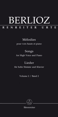 Hector Berlioz: Songs For High Voice with Piano 2