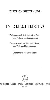 In dulci jubilo