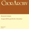 Ausgewählte geistliche Chorsätze