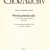 Weihnachtschoräle aus dem Weihnachts-Oratorium