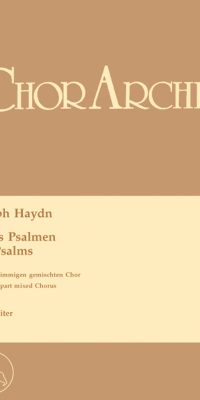 Sechs Psalmen