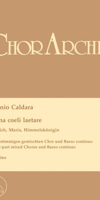 Regina coeli laetare - Freu dich, Maria, Himmelskönigin