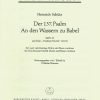 Schütz: Der 137. Psalm An den Wassern zu Babel