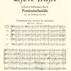 Bach: Passion Chorales from the St. Matthew Passion (BWV 244)