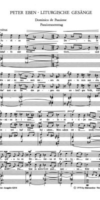 Dominica de Passione - Proprium zum 4. Fastensonntag: Judica me, Deus / Schaffe mir Recht, Gott