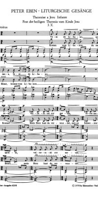 Theresiae a Jesu Infante - Proprium zum Fest der heiligen Theresia vom Kinde Jesu (3. Oktober): Veni di Libano / Komm vom Libanon