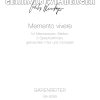 Memento vivere (1973/74)