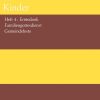 Chormusik fuer Kinder. Heft 4: Erntedank, Familiengottesdienste, Gemeindefeste
