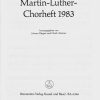Martin-Luther-Chorheft