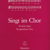 Singt im Chor