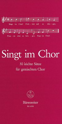 Singt im Chor