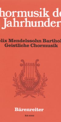 Geistliche Chormusik - Sacred Choral Music