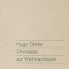 Chorsätze zur Weihnachtszeit