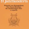 Vier Choralmotetten
