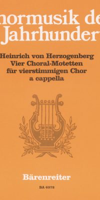 Vier Choralmotetten
