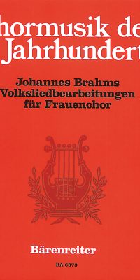 Volksliedbearbeitungen fuer Frauenchor