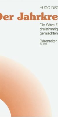 Hugo Distler: Der Jahrkreis (1932/33)
