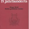 Hugo Wolf: Six Sacred Songs based on poems by Joseph von Eichendorff