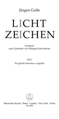 Golle: Lichtzeichen