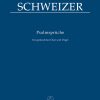 Schweizer: Psalmsprüche (1969/1972)