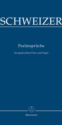 Schweizer: Psalmsprüche (1969/1972)