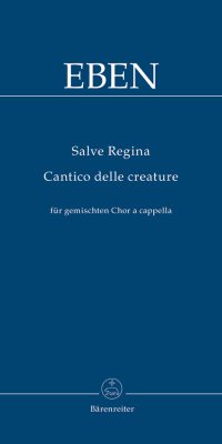 Peter Eben: Salve Regina
