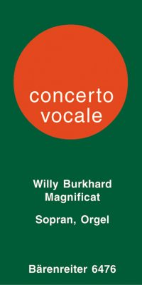 Burkhard: Magnificat (1942)