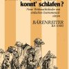Schweizer: Glaubt ihr, das Kind konnt' schlafen?