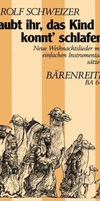 Schweizer: Glaubt ihr, das Kind konnt' schlafen?