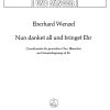 Wenzel: Nun danket all und bringet Ehr