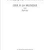 Frank Martin: Ode à la Musique (1961)