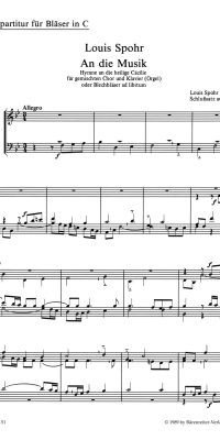 Spohr: An die Musik (1823)