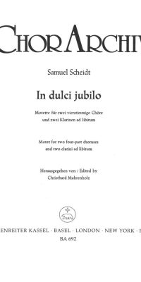 In dulci jubilo