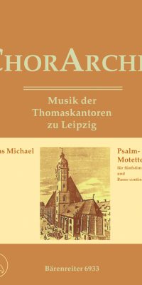 Psalm-Motetten - Musik der Thomaskantoren zu Leipzig