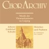Schicht: Motetten und Psalmen