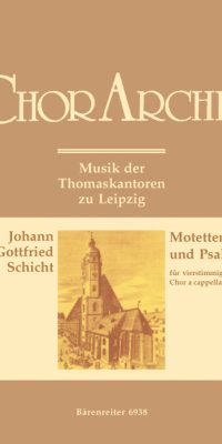 Schicht: Motetten und Psalmen
